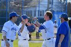 Baseball vs Clark  Wheaton College Baseball vs Clark University. - Photo By: KEITH NORDSTROM : Wheaton, baseball